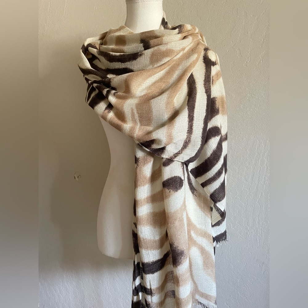 Zebra Pattern Wrap